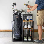 Teal Triangle Pinehurst Golf Club Organizer | Single