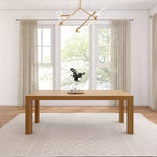 Table de salle à manger moderne (2134 mm)