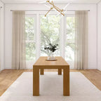 Table de salle à manger moderne (2134 mm)
