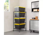 Rayonnage pour Bacs de Rangement – Organiseur Multi-Niveaux