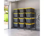 Rayonnage pour Bacs de Rangement – Organiseur Multi-Niveaux
