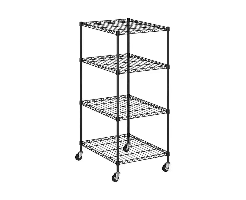 Rayonnage pour Bacs de Rangement – Organiseur Multi-Niveaux