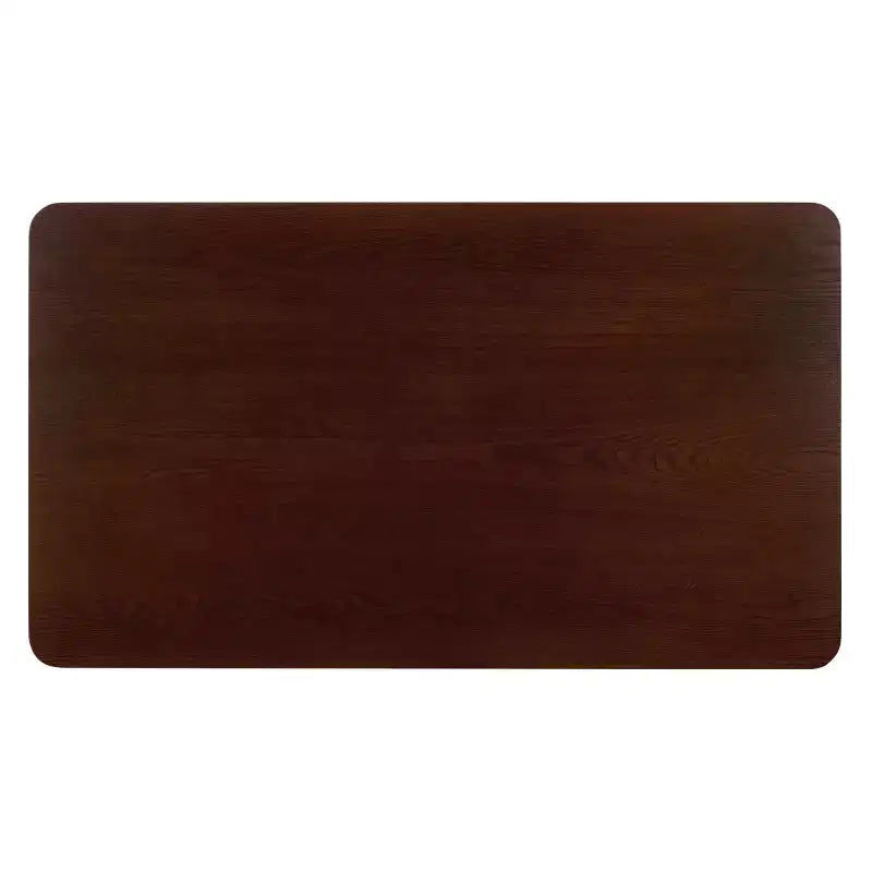 Table basse noire moderne avec 1 étagère ouverte – Salon