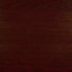 Table basse noire moderne avec 1 étagère ouverte – Salon