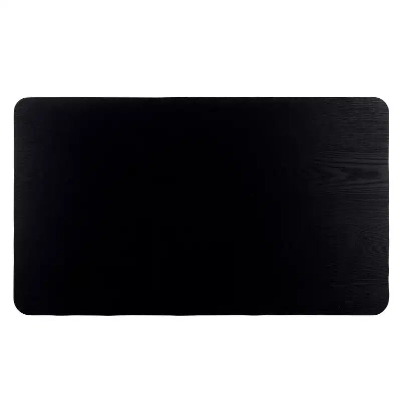 Table basse noire moderne avec 1 étagère ouverte – Salon