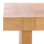 Table basse moderne en bois et métal – Table de salon