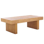 Table basse moderne en bois et métal – Table de salon