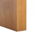 Table basse moderne en bois et métal – Table de salon
