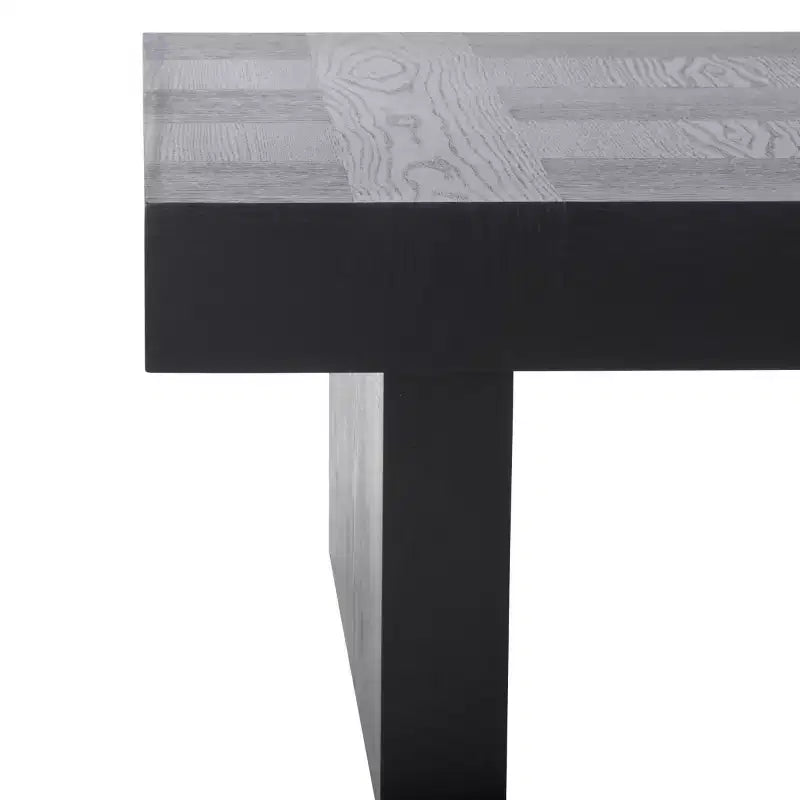 Table basse moderne en bois et métal – Table de salon
