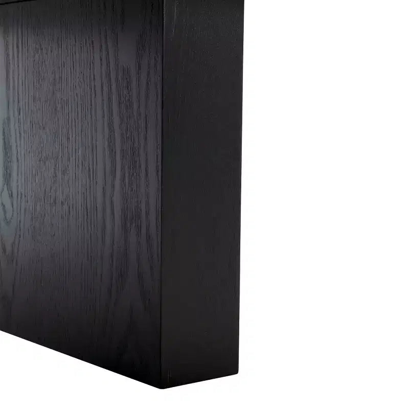 Table basse moderne en bois et métal – Table de salon