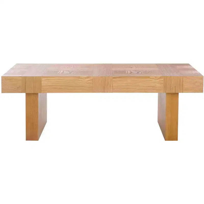 Table basse moderne en bois et métal – Table de salon