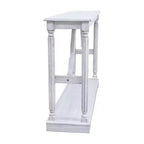 Console en Bois avec Étagère Inférieure – 45,9"L x 11,8"P x 29,9"H