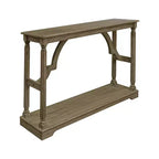 Console en Bois avec Étagère Inférieure – 45,9"L x 11,8"P x 29,9"H