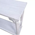 Console en Bois avec Étagère Inférieure – 45,9"L x 11,8"P x 29,9"H