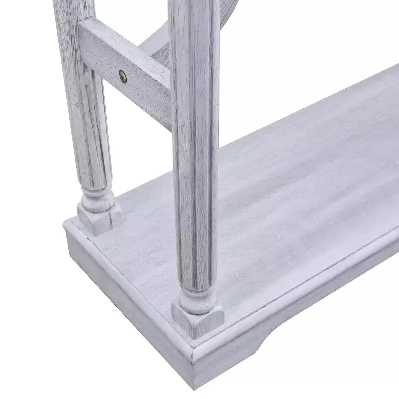 Console en Bois avec Étagère Inférieure – 45,9"L x 11,8"P x 29,9"H