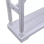Console en Bois avec Étagère Inférieure – 45,9"L x 11,8"P x 29,9"H