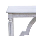 Console en Bois avec Étagère Inférieure – 45,9"L x 11,8"P x 29,9"H