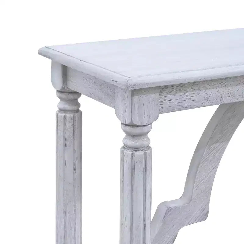 Console en Bois avec Étagère Inférieure – 45,9"L x 11,8"P x 29,9"H