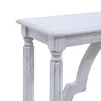 Console en Bois avec Étagère Inférieure – 45,9"L x 11,8"P x 29,9"H