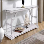 Console en Bois avec Étagère Inférieure – 45,9"L x 11,8"P x 29,9"H