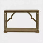 Galano Wood Console Table with Lower Shelf 45.9 W x 11.8 D x 29.9 H