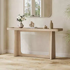 Console de desserte avec étagère inférieure – Entrée et salon