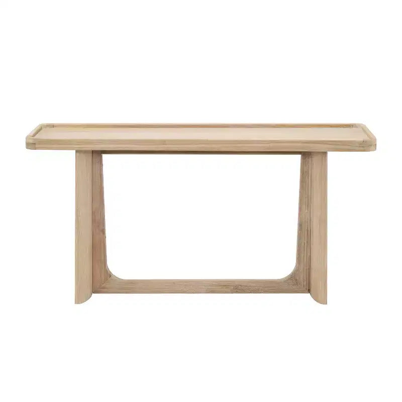 Console de desserte avec étagère inférieure – Entrée et salon