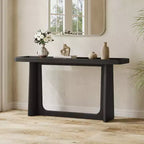 Console de desserte avec étagère inférieure – Entrée et salon