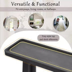 Console de desserte avec étagère inférieure – Entrée et salon