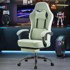 Chaise de bureau ergonomique avec siège à ressorts ensachés et soutien lombaire réglable – 136 kg