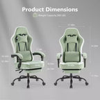 Chaise de bureau ergonomique avec siège à ressorts ensachés et soutien lombaire réglable – 136 kg