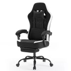 Chaise de bureau ergonomique avec siège à ressorts ensachés et soutien lombaire réglable – 136 kg