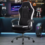 Chaise de bureau ergonomique avec siège à ressorts ensachés et soutien lombaire réglable – 136 kg