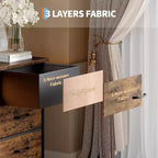 Meuble TV pour téléviseur de 65 à 75 pouces, commode longue à 10 tiroirs avec prises de courant et lumières LED, meuble de rangement de 63 pouces avec tiroirs de rangement pour centre de divertissement