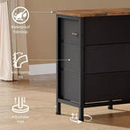 Meuble TV pour téléviseur de 65 à 75 pouces, commode longue à 10 tiroirs avec prises de courant et lumières LED, meuble de rangement de 63 pouces avec tiroirs de rangement pour centre de divertissement