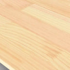 Desserte de cuisine avec plateau en bois et abattant, îlot de cuisine mobile roulant avec rangement et porte-serviettes