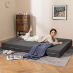 Canapé-lit pliant 8 pouces en mousse haute densité avec housse lavable